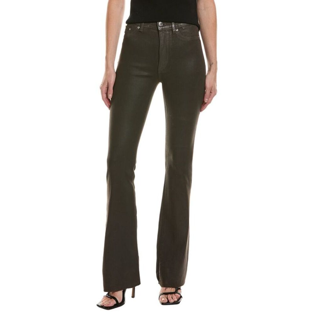 Dl1961 Womens  Bridget Chocolate Coated Bootcut Jean, Brown